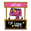 Unicorn for Hire
