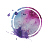 Watercolour Splatter 4