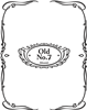 Whiskey Frame