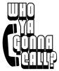 Who Ya Gonna Call
