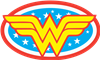 Wonder Woman Oval Logo