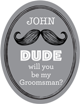 Be My Groomsman?
