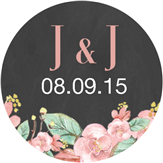 Chalkboard Floral