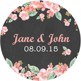 Chalkboard Floral
