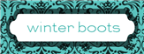 Floral Pattern Label
