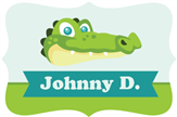Friendly Alligator