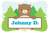 Friendly Forest Bear
