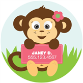 Girl Monkey