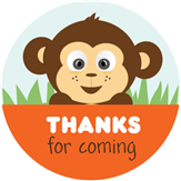 Happy Monkey 