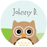 Hillside Owl