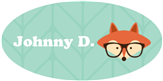 Hipster Fox