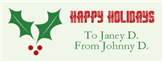 Holiday Holly