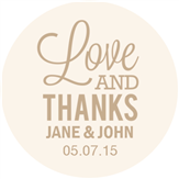 Love and Thanks