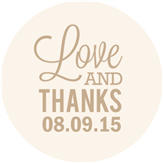 Love and Thanks