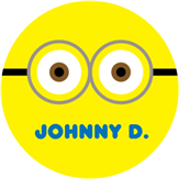 Minion Goggles