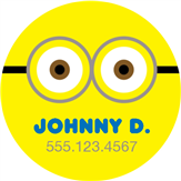 Minion Goggles
