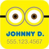 Minion Goggles
