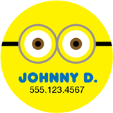 Minion Goggles