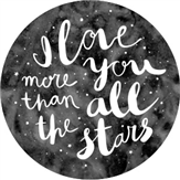 Moon and Stars
