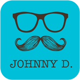 Moustache & Glasses