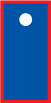 Rectangle Cornhole