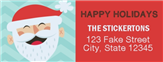 Santa Happy Holidays