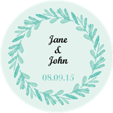 Seafoam Wreath
