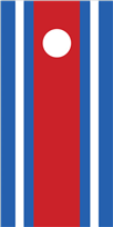 Striped Cornhole