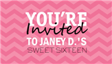 Sweet Sixteen