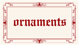 Victorian Border