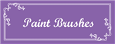 Victorian Brushes Label