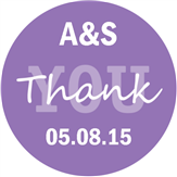 Wedding Thank You