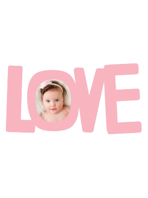 Love Word Art