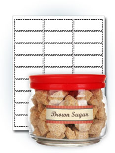 Custom Freezer & Food Labels