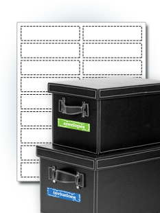 Wide Home Labels